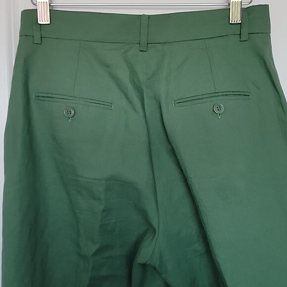 MaxMara Weekend Zircone Wide Leg Cropped Trousers, 4 - Picture 5 of 8